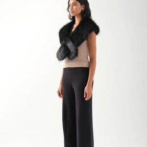 Unreal Fur Scarf/Collar